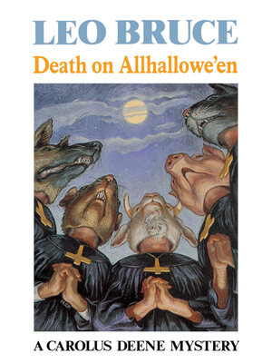 cover image of Death on Allhallowe'en